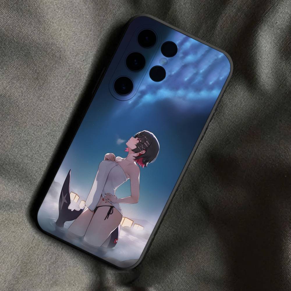 

Z-Zenless Zone Zero Ellen Joe Soft TPU Cover For Samsung S25,S24,Ultra,S20,S30,Plus,S22,S23,Ultra,Plus,5G Phone Case Samsung S30Ultra5G