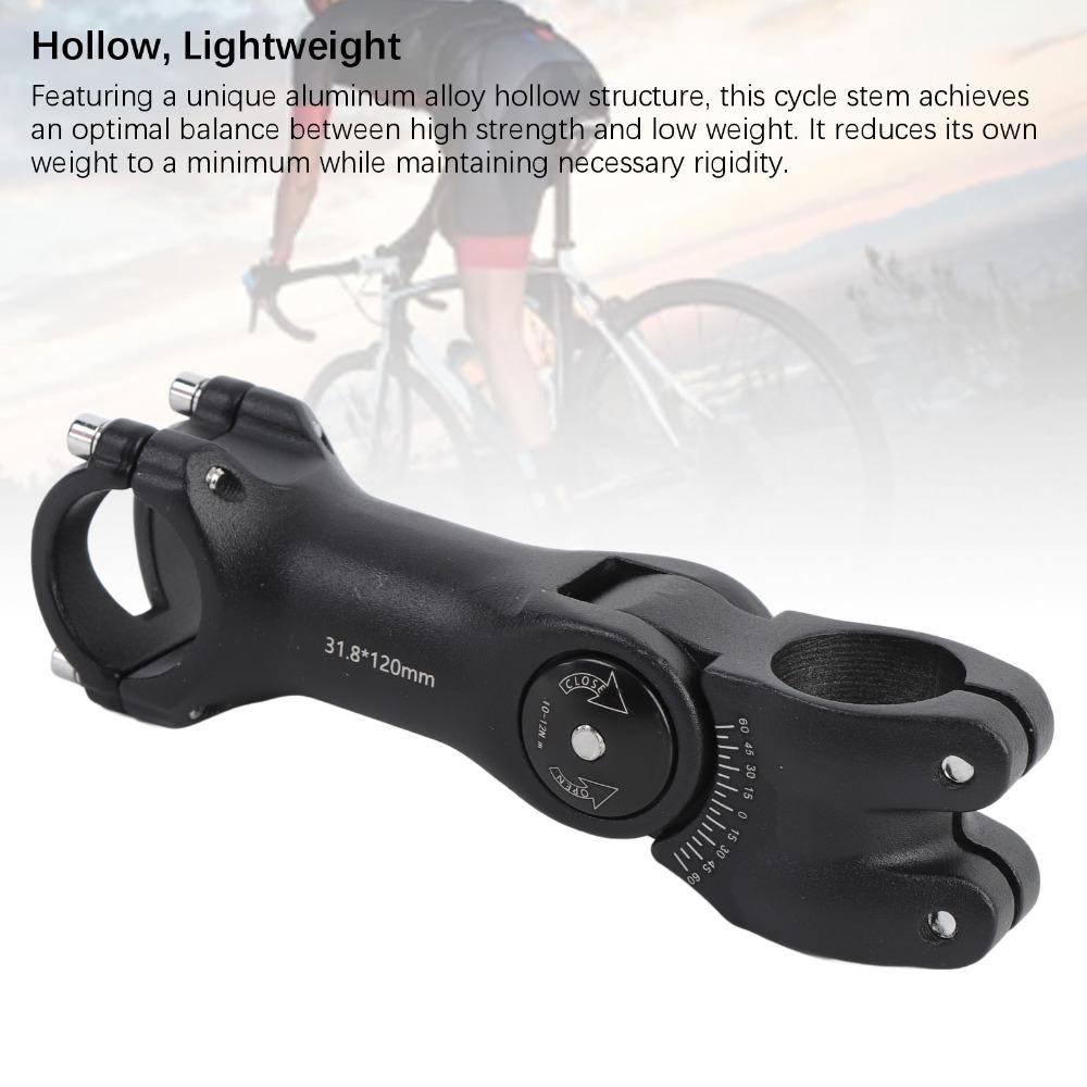 120 mm Length Handlebar Stem Lightweight Bike Handlebar Stem  for BMX,Road and Mountain Bikes