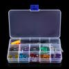 100Pcs 2A 35A Assortment Mini Blade Fuse Set Kit For Car Auto Truck SUV