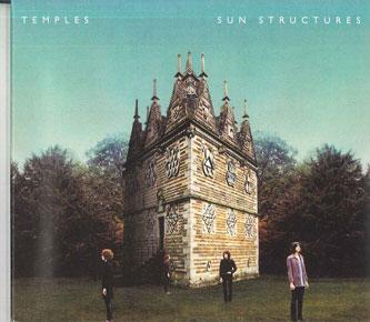 

CD TEMPLES - Sun Structures HSE30327PROMO Hostess Enterta 2014 Japan ObiRock Used