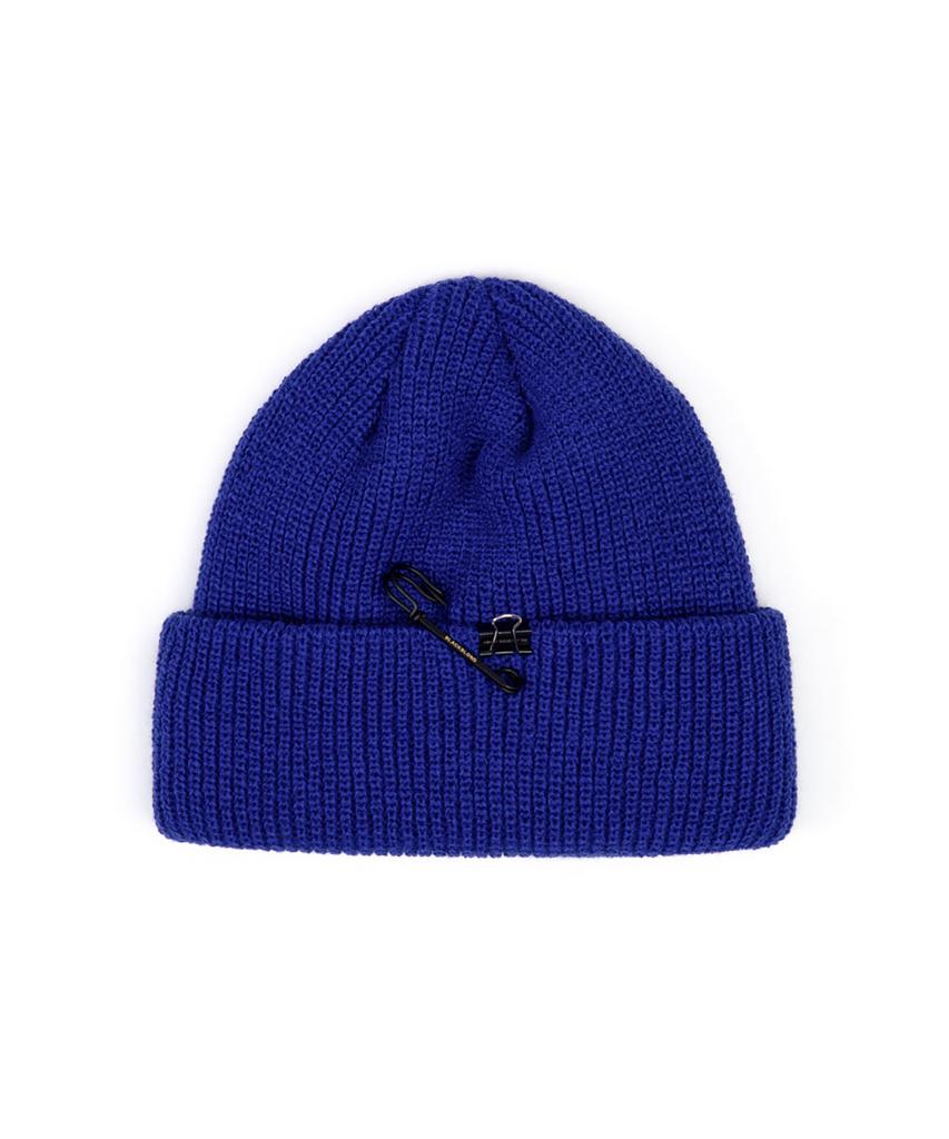 BLACKBLOND Vividi Signature Custom Short Beanie (Blue)