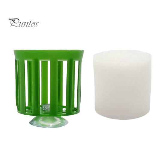 

Корзина для аквариумных растений Гидропонный водный горшок с присоской Aquascape Плантатор для аквариума для полных полуводных растений Одуванчики Лотос Lucky Bamboo зелёный