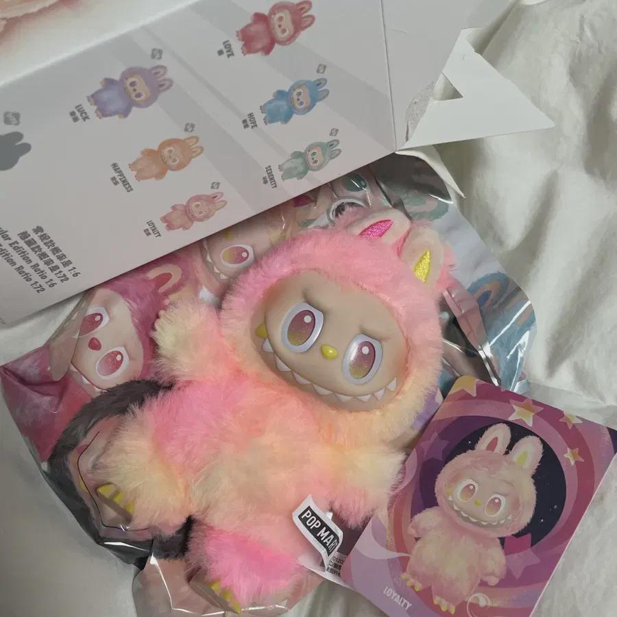 

Лабубу Зверь Pop Mart Оригинальный продукт Лояльность