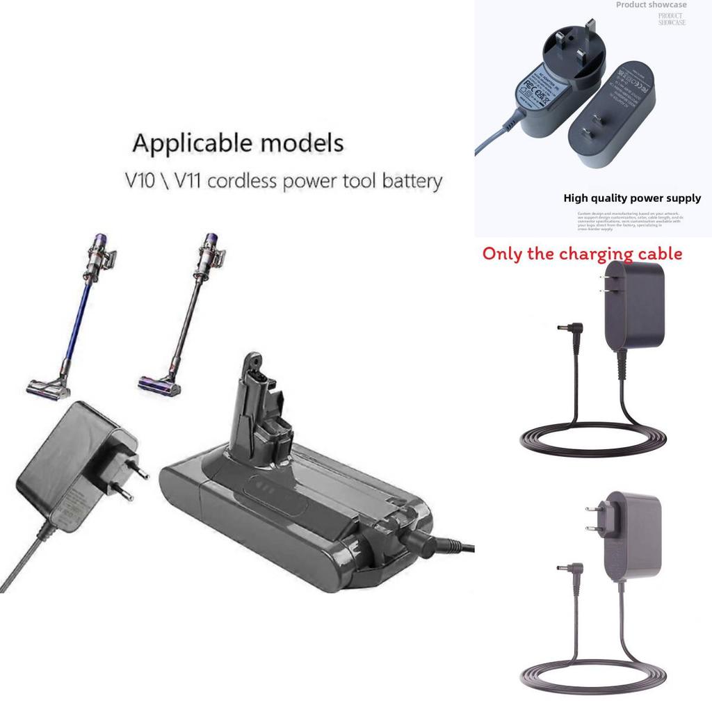 Dyson V10 V11 V15 Sv12 Sv15 İçin Ev Kullanımına Uygun Hızlı Şarjlı Şarj Cihazı