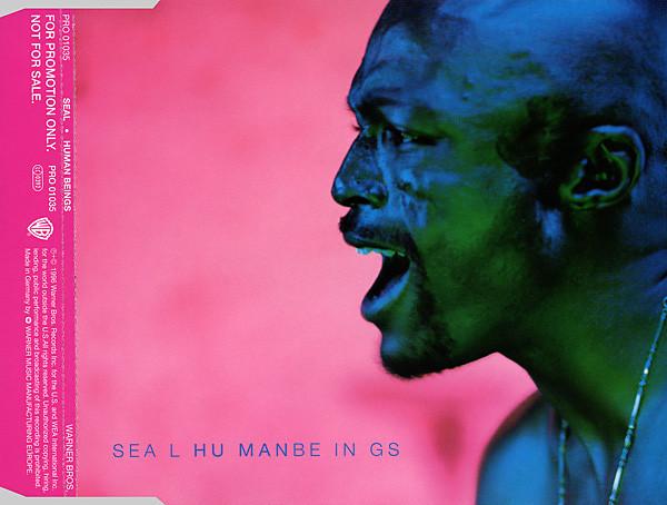 

CD SEAL - Human Beings PRO01035PROMO Warner Bros. Re 1998 Germany Rock Used