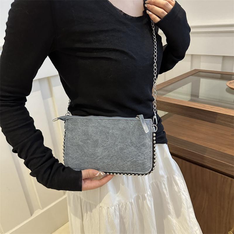 Fashionable Summer Shoulder Bag With Unique Retro Design Available In Multiple Colors