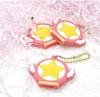 1Pc Cartoon Anime Silicone Key Cap Head Cover Card Captor Sakura Pattern