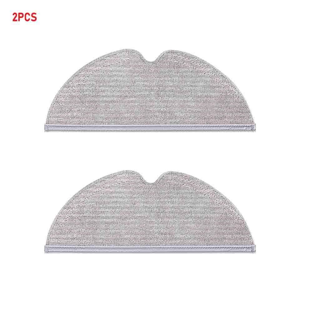 Dry Wet Mop Full Cover Design Mop Cloth For Xiaomi MI Robot Vacuum-Mop MIJIA 1C 1C 1T STYTJ11ZHM STYTJ11ZHM For Dreame F9 D9