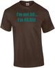 I'm Not 50... I'm 49.95! 50th Birthday T-shirt Shirt