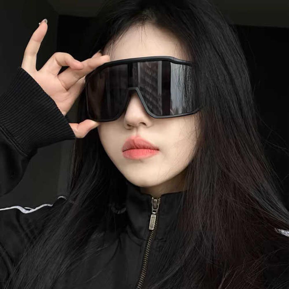 Large Frame Windproof Sand Riding Glasses