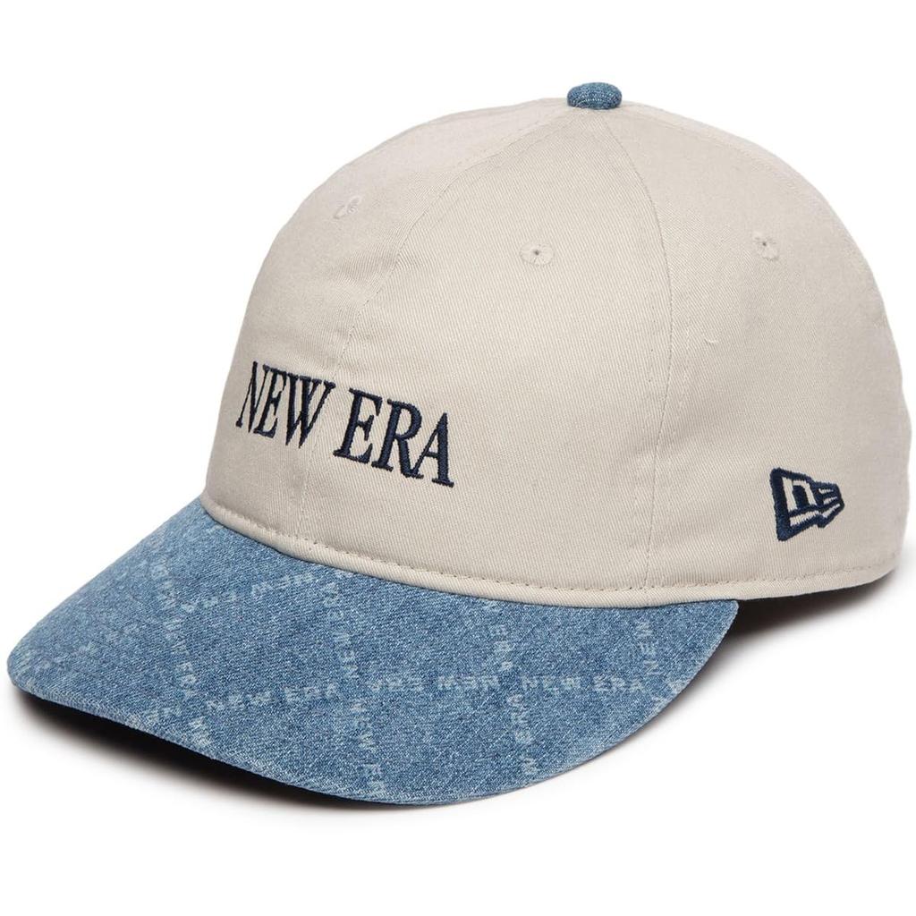 [New Era] Cap DENIMMONOGRAM Denim Monogram StoneWashed Denim ML 930 DENIM MONOGRAM STO WDNM 14388699 NER36C9873