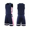 Quick-drying basketball jersey set Student personalized jersey Adult children's game training sports vest DIY printing number