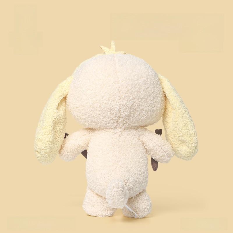 Dog Drummer Plush Toy Cute Doll Sleeping Pillow Girl Boy Gift For Kids