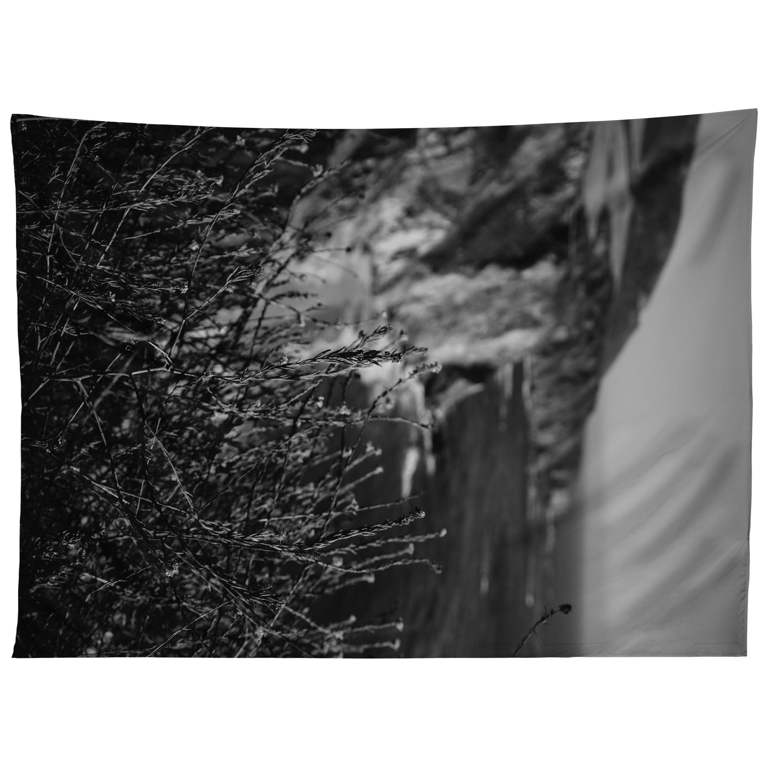 BIG SUR WILD FLOWERS tapestry 75x100