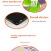 Educational Diy Sand Painting Kit—12 Colors For Kids' Art & Concentration