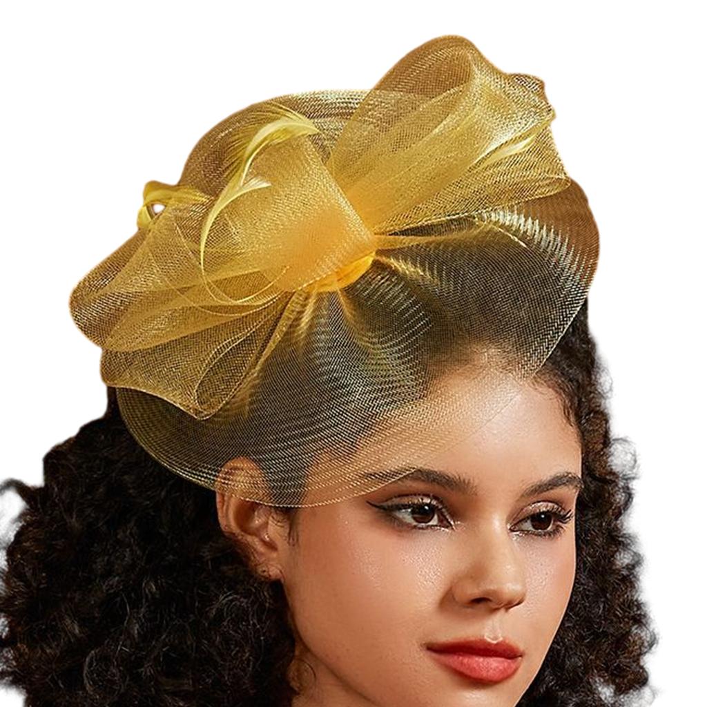 Punk Medieval Feather Hair Hoop Women Carnivals Headband for Wedding Mardi Gras Performances Prom Hair Accessories