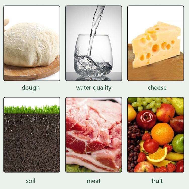 Reliable Soil pH Testing with Digital pH Meter Accurate Meat pH Detection Temp