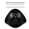 X7Max Nail Lamp: Four-Speed Automatic Induction Gel Polish Curing Light