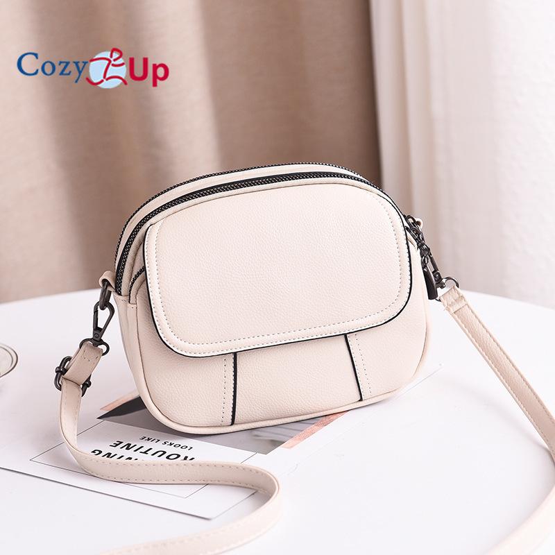 Уютная сумка на плечо в стиле ретро — фото 7