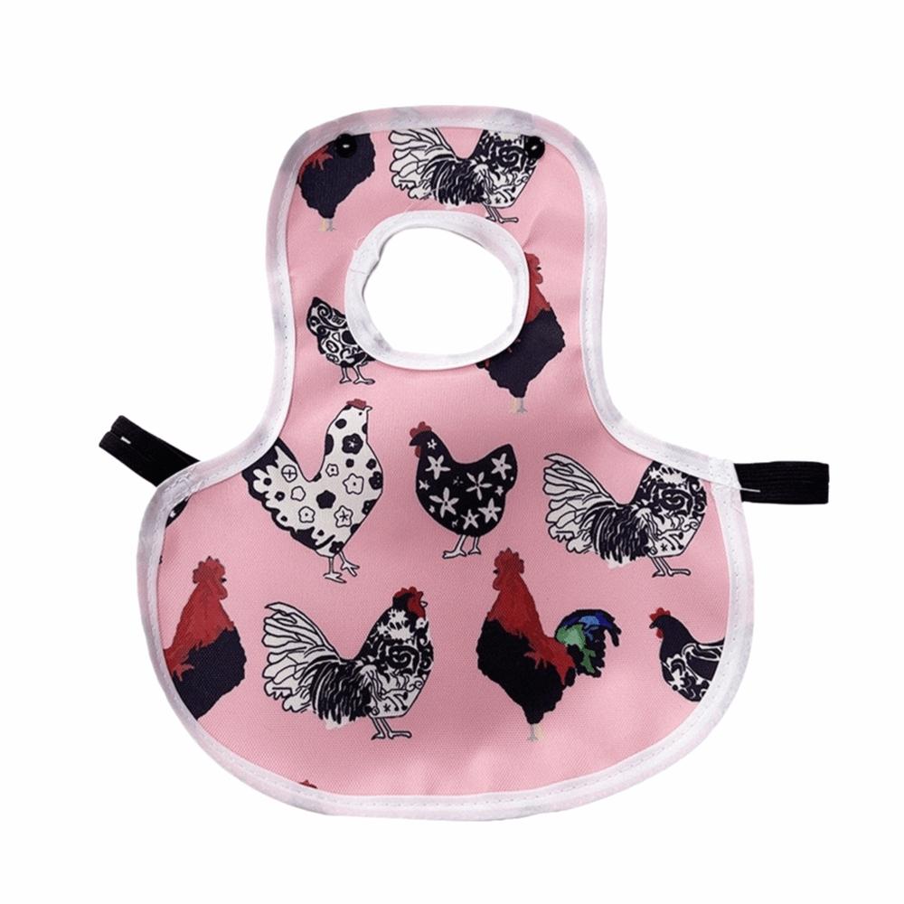 Washable Poultry Back Protector Protective Chicken Saddle Apron  Poultry Back Protector