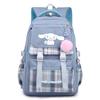 Japanese Anime Style Youth Backpack Students - Large Capacity School Bag With Laptop Sleeve Zippered Pockets