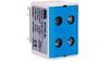 2-Way Busbar Connector 1.5-50Mm2 Gray-Blue Euro Multiotl 50 2Xal/Cu 607050 Bl 607050Bl
