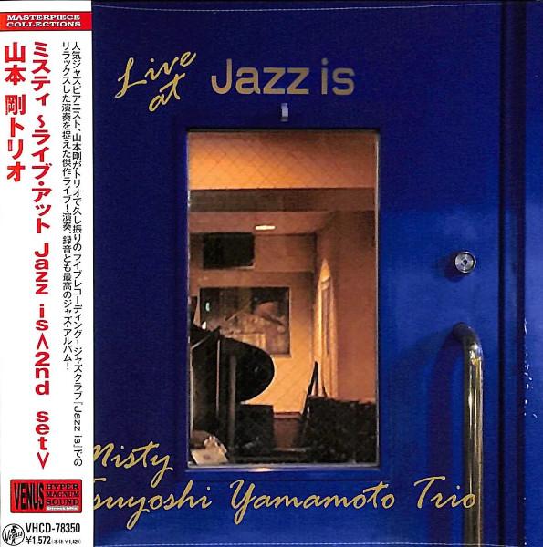 

CD TSUYOSHI YAMAMOTO Misty live At Jazz Is 2nd Sets VHCD78350 Venus Records 2021 Japan Obi Jazz