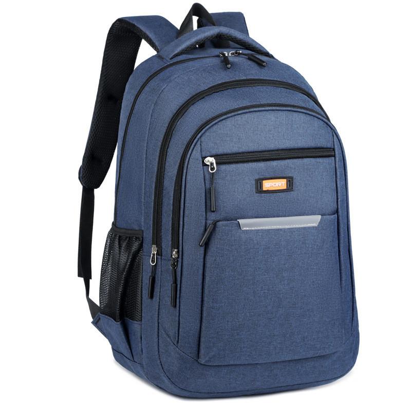 Laptop Backpack Breathable Compartment Bag For Travel School Durable Unisex