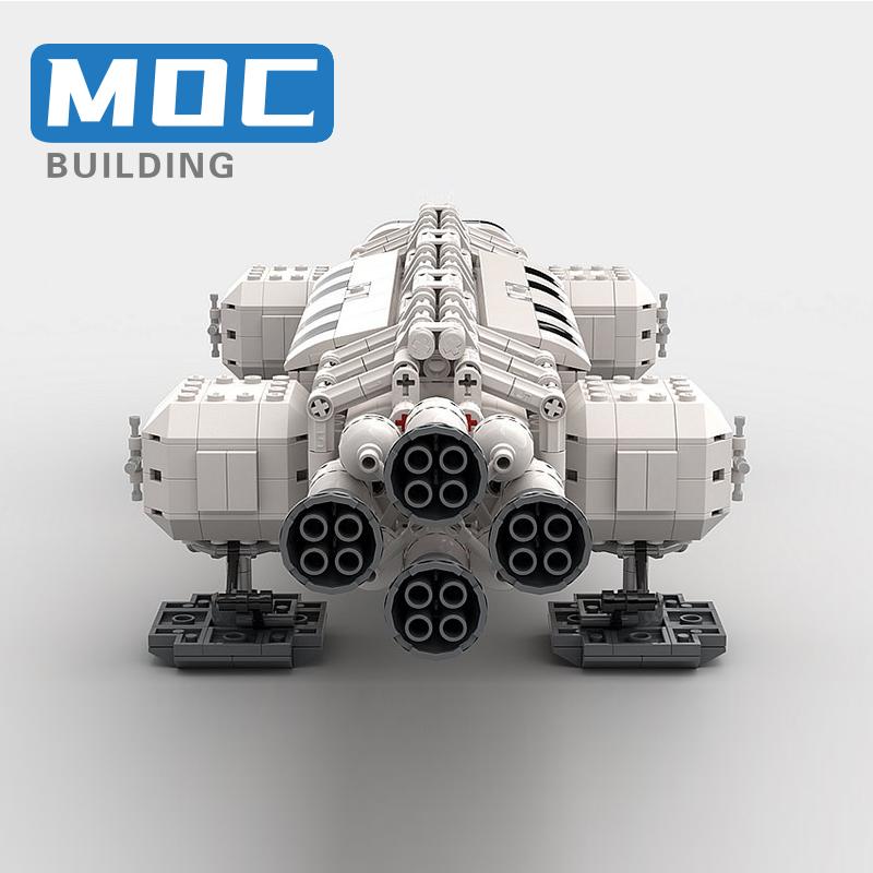 Space 1999 Eagle Shuttle Space Series Wars MOC Modell Bausteine Bauklötze Diy Zusammenbau Spielzeug Für Kinder Geschenke