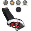 Oxford Cloth Waterproof Lawn Mower Cover Heavy Duty Push Mower Outdoor Protective Rain Sun Shield