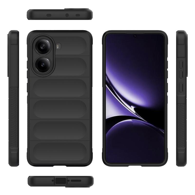 Shockproof Phone Case For Xiaomi Poco X7 Pro Anti-Slip Soft TPU Silicone Phone Back Cover Poco X7 Pro Case For Poco X7 Pro Case
