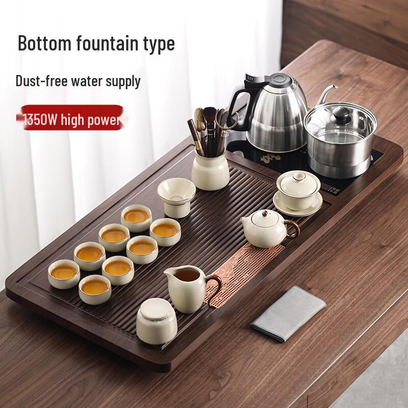 

Shangyanfang Integrated Automatic Kung Fu Tea Table & Ceramic Tea Set