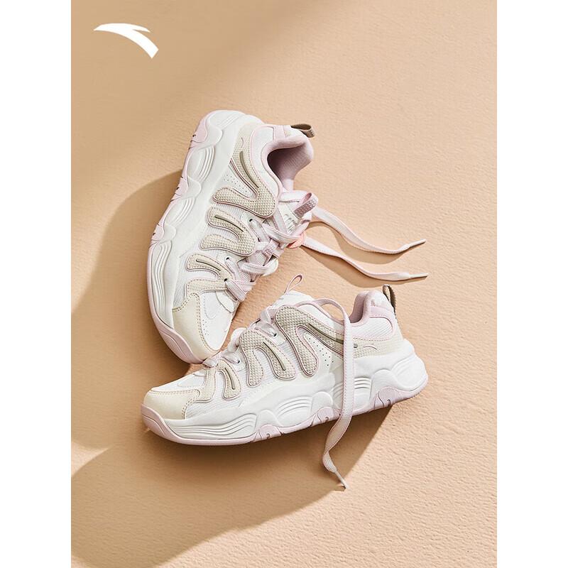ANTA Women s Milkshake 2 Platform Casual Shoes US 6