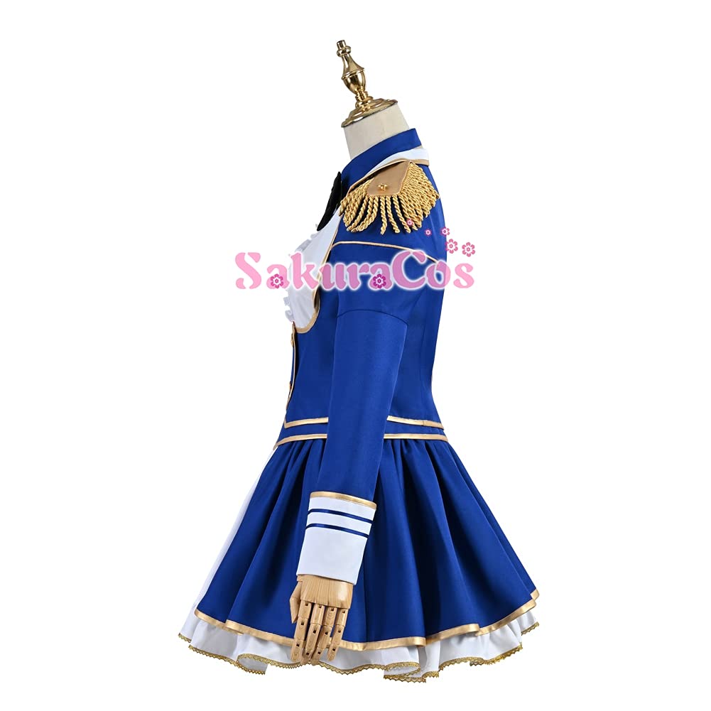 [sakuracos] Uma Musume Pretty Derby Daiwa Scarlet Competition Outfit Cosplay Costume, Halloween, Christmas, Uniform, Adult, Anime, Cosplay, Event