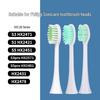 Compatible Toothbrush Heads for Philips S1 HX2421/S3pro HX2571/S5Pro HX2481/HX2471