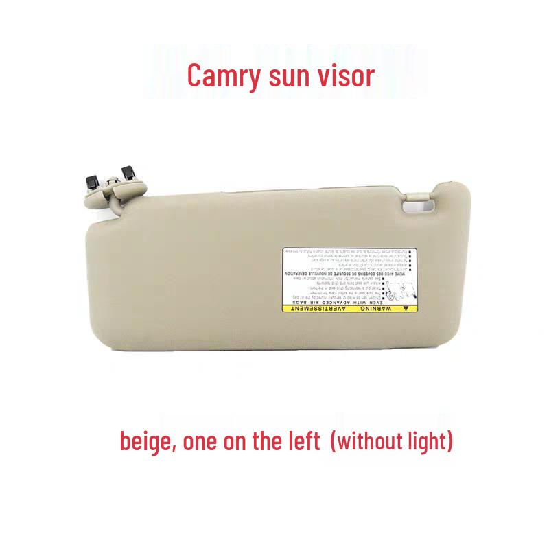 

Thickened Clip-in Vanity Mirror Set for Sun Visors - 6th Gen 0611 Camry