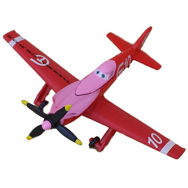 Mew Disney Pixar Letadla 3 Postava Role Postava Prachový Cropper Skipper Dottie Slitina Tlakově litý Plastové Modely Hračka Děti Dárek k Narozeninám