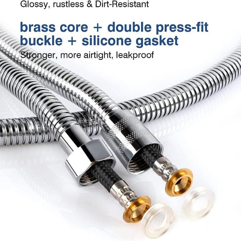 Shower Hose for Handheld Shower Heads, 59inch Long