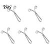 Damage Free Pants Clip 5/10Pcs Waist Tightener for Pants, Reusable Cincher No Loose Jeans, Sewing Trousers Leg Shortening Clamp Metal