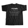 COOLMIND  Programmer Unisex T Shirt Programer Men Tshirt Loose Cool Programer T-shirt Cat Men Tee Shirts Tops