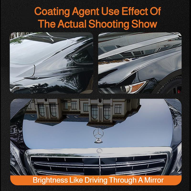 Auto Kristall Nano Beschichtung Auto Beschichtung Autopolitur Wachsspray Premium Auto Beschichtungsmittel Politur Auto Wasserabweisende Glasur