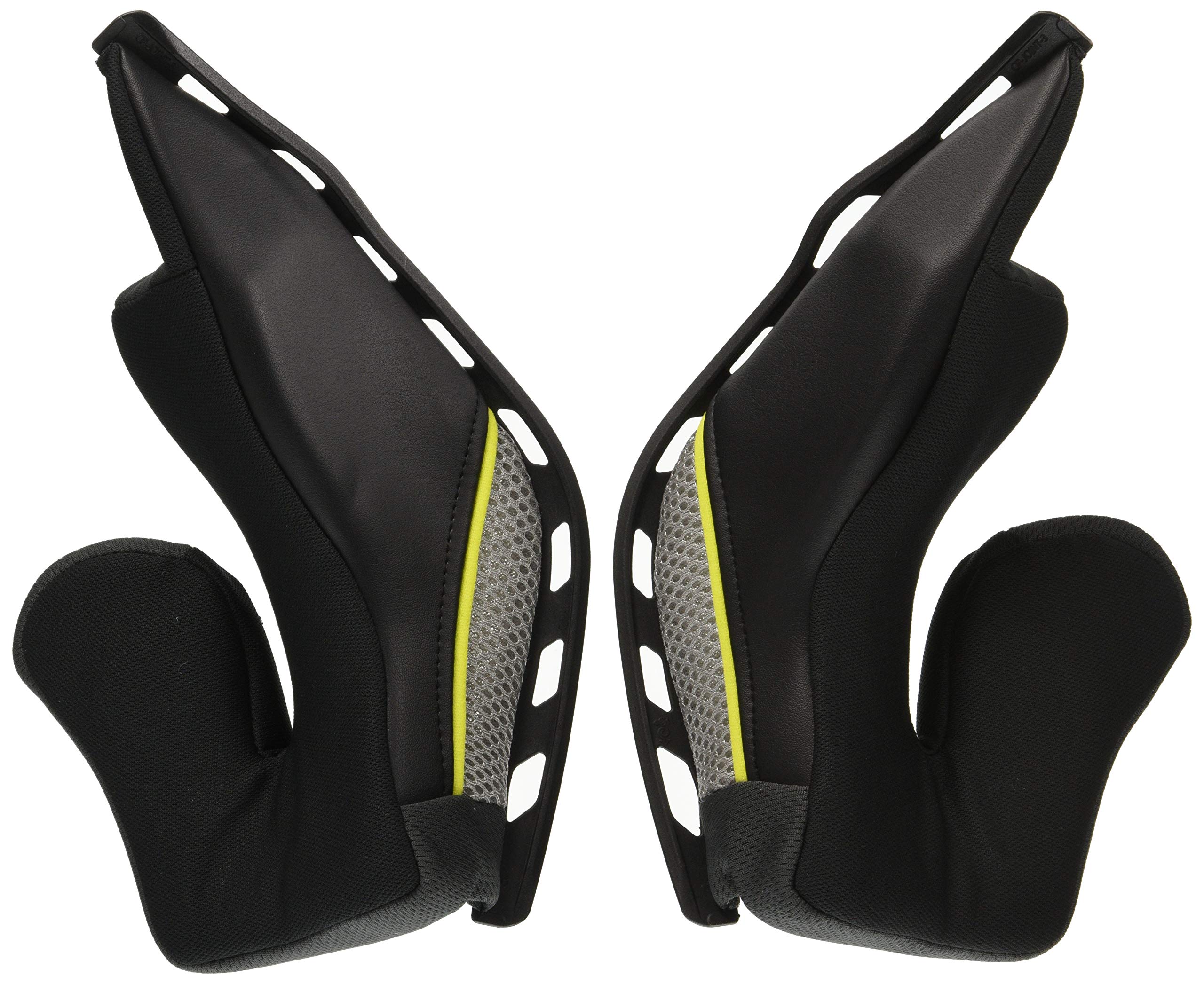 

OGK KABUTO AEROBLADE5 Щеки Темные 570880 Подушечки, Серые, XL,