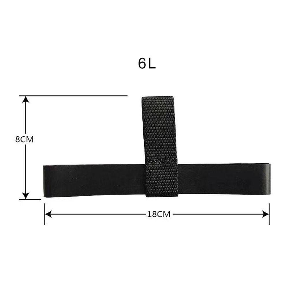 Reliable Diving Accessory Rubber Tank Hose Retainer Band for Enhanced Safety
