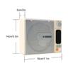 Portable Walkman Screen CD Player Vintage CD Disc All In CD-RW CD Player Bluetooth Speaker Album