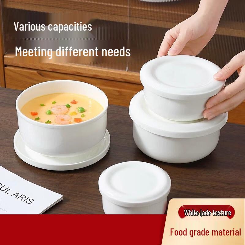 Yoshida Takumi Ceramic Steamed Egg Bowl