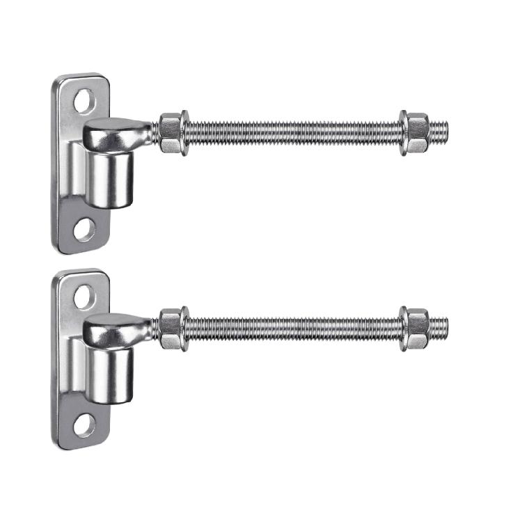 Heavy Duty bolts Door Hinges Bolts Hinges Heavy Duty Door Hinges Rustproof Easy Maintenance for Multiple Applications 8 inches