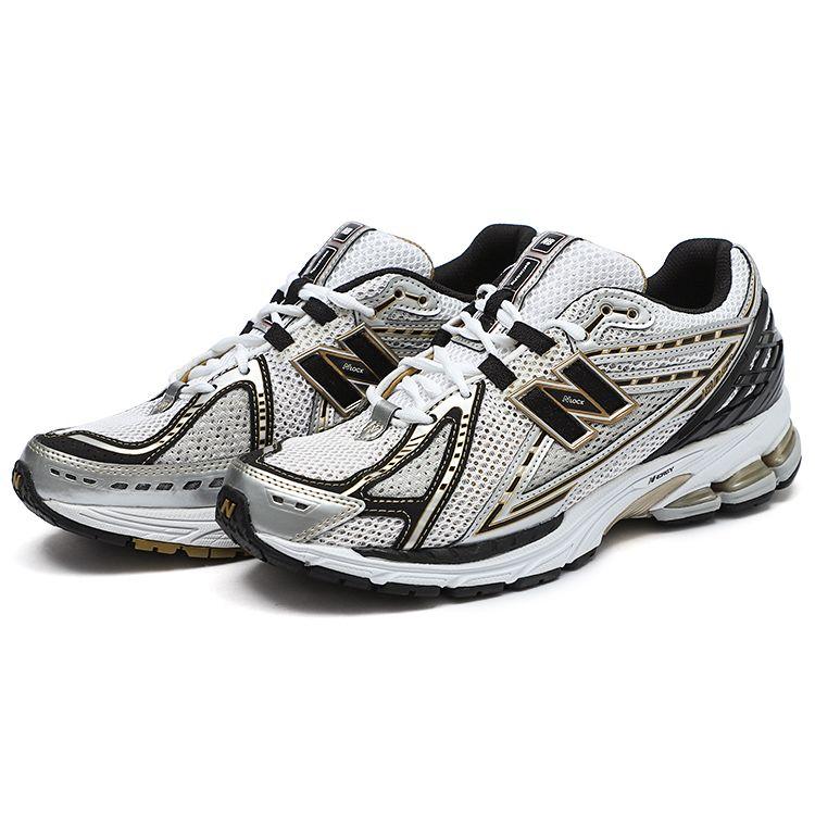 New Balance 1906R Metallic Silver Metallic Gold Unisex Sneakers M1906RA