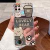 Casing For Realme C21Y C25Y C21 Case Aesthetic Fashion Cute Cat Transparent Silicone Soft TPU Back Cover RMX3261 RMX3265 RMX3201