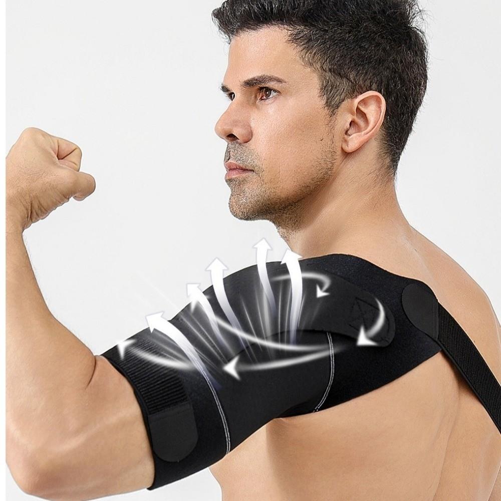 Stability Brace Sports Shoulder Protective Compression Arm Straps Shoulder Brace  Basketball