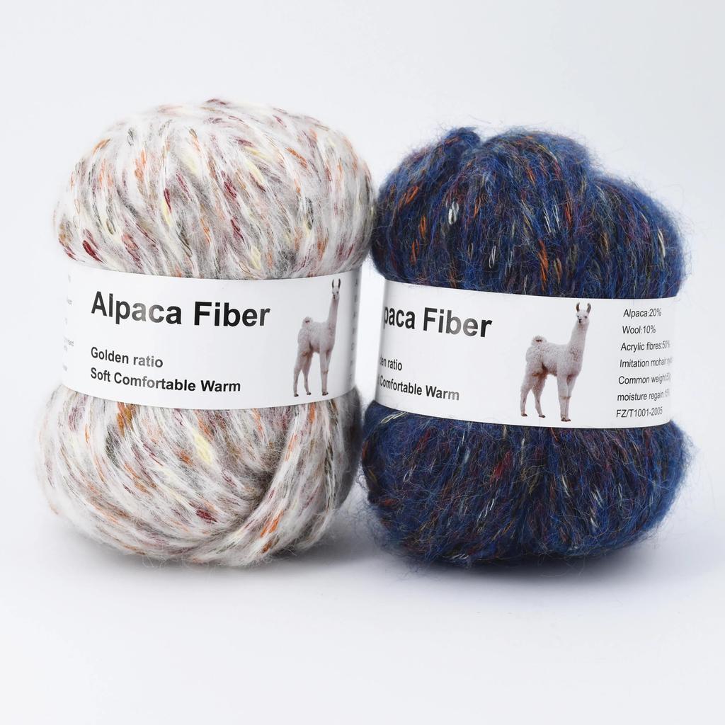 6pacs Acrylic Yarn for Crochet and Knitting 300g/10.58oz Soft Wool Balls for Amigurumi DIY Jewelry Blankets Scarves Craft Supplies for Beginners